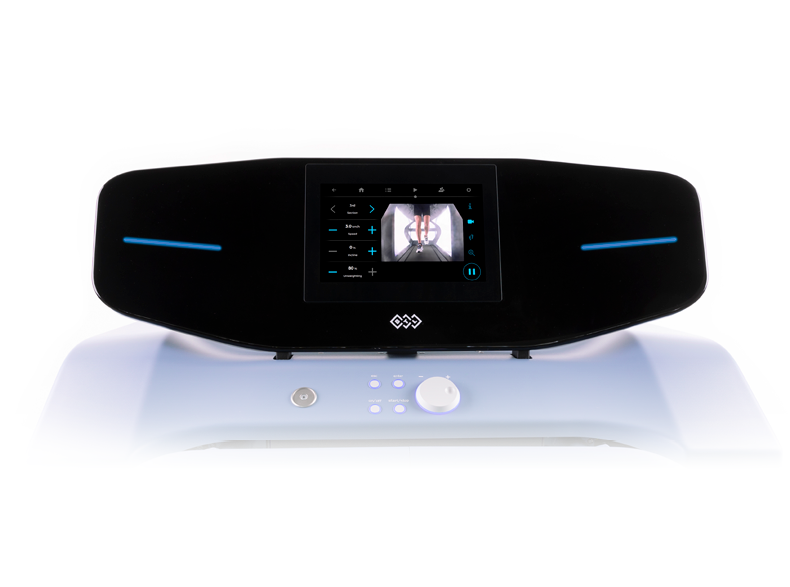 R-Force Anwendung – Biofeedback und Fortschrittskontrolle